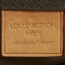 Pre Owned Louis Vuitton Monogram Canvas Nano Speedy Bag