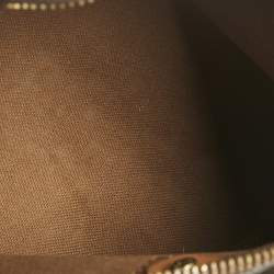 Pre Owned Louis Vuitton Monogram Canvas Nano Speedy Bag