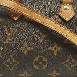 Pre Owned Louis Vuitton Monogram Canvas Nano Speedy Bag