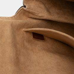 Pre Owned Louis Vuitton Brown Monogram Marignan