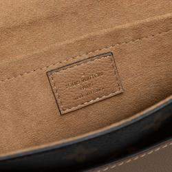Pre Owned Louis Vuitton Brown Monogram Marignan