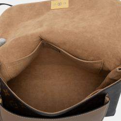 Pre Owned Louis Vuitton Brown Monogram Marignan