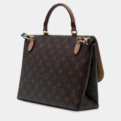 Pre Owned Louis Vuitton Brown Monogram Marignan