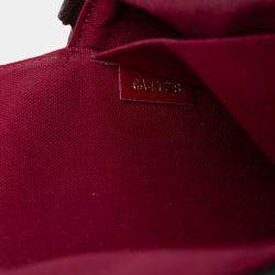 Pre Owned Louis Vuitton Brown Monogram Pochette Felicie