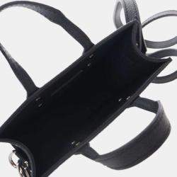 Pre Owned Louis Vuitton Sac Plat XS Damier Canvas Tote Bag