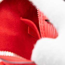 Pre Owned Louis Vuitton Red Epi Alma BB