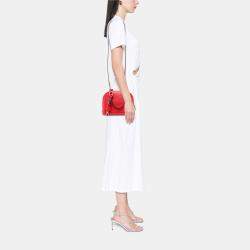 Pre Owned Louis Vuitton Red Epi Alma BB