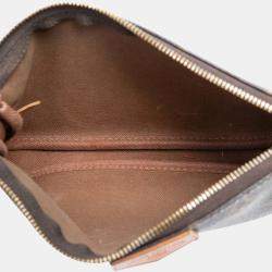 Pre Owned Louis Vuitton Brown Monogram Multi Pochette Accessoires