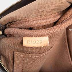 Pre Owned Louis Vuitton Brown Monogram Multi Pochette Accessoires