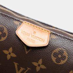 Pre Owned Louis Vuitton Brown Monogram Multi Pochette Accessoires