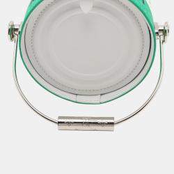 Pre Owned Louis Vuitton Green Monogram Paint Can
