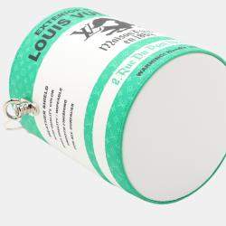 Pre Owned Louis Vuitton Green Monogram Paint Can