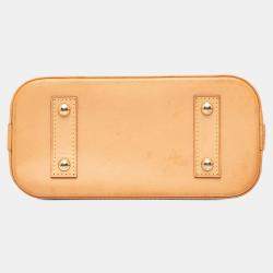Pre Owned Louis Vuitton Brown Monogram Alma BB