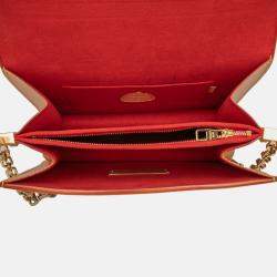 Pre Owned Louis Vuitton Brown Yayoi Kusama Monogram Painted Dots Dauphine MM