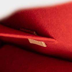 Pre Owned Louis Vuitton Brown Yayoi Kusama Monogram Painted Dots Dauphine MM