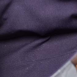 Pre Owned Louis Vuitton Indigo Monogram Vernis Reade PM Bag