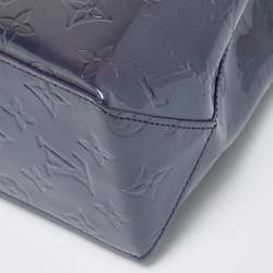 Pre Owned Louis Vuitton Indigo Monogram Vernis Reade PM Bag