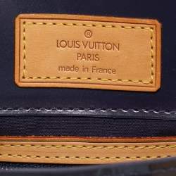Pre Owned Louis Vuitton Indigo Monogram Vernis Reade PM Bag