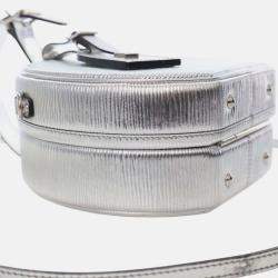 Pre Owned Louis Vuitton Silver Epi Boite Chapeau Souple MM