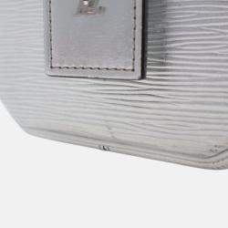 Pre Owned Louis Vuitton Silver Epi Boite Chapeau Souple MM