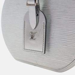 Pre Owned Louis Vuitton Silver Epi Boite Chapeau Souple MM