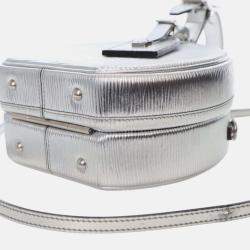 Pre Owned Louis Vuitton Silver Epi Boite Chapeau Souple MM