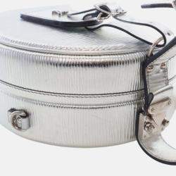 Pre Owned Louis Vuitton Silver Epi Boite Chapeau Souple MM