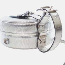 Pre Owned Louis Vuitton Silver Epi Boite Chapeau Souple MM