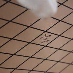 Pre Owned Louis Vuitton Silver Epi Boite Chapeau Souple MM