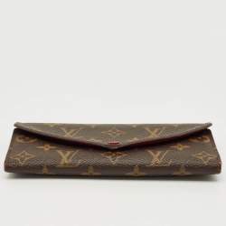 مملوكة مسبقًا محفظة لوي فيتون جوسفين كانفاس دامييه إيبين