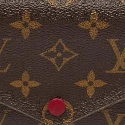 مملوكة مسبقًا محفظة لوي فيتون جوسفين كانفاس دامييه إيبين