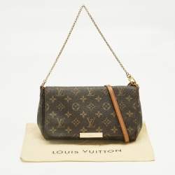 Pre Owned Louis Vuitton Monogram Canvas Favorite MM Bag