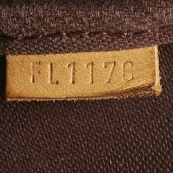 Pre Owned Louis Vuitton Monogram Canvas Favorite MM Bag