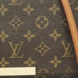 Pre Owned Louis Vuitton Monogram Canvas Favorite MM Bag