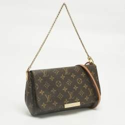 Pre Owned Louis Vuitton Monogram Canvas Favorite MM Bag