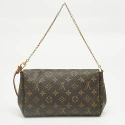 Pre Owned Louis Vuitton Monogram Canvas Favorite MM Bag
