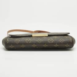 Pre Owned Louis Vuitton Monogram Canvas Favorite MM Bag