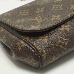 Pre Owned Louis Vuitton Monogram Canvas Favorite MM Bag