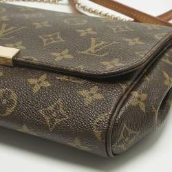 Pre Owned Louis Vuitton Monogram Canvas Favorite MM Bag