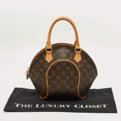 Pre Owned Louis Vuitton Monogram Canvas Ellipse PM Bag