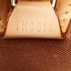 Pre Owned Louis Vuitton Monogram Canvas Ellipse PM Bag