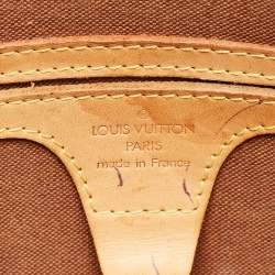 Pre Owned Louis Vuitton Monogram Canvas Ellipse PM Bag