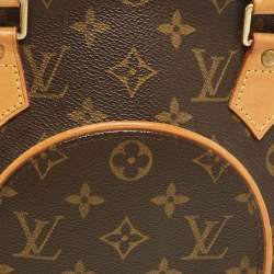 Pre Owned Louis Vuitton Monogram Canvas Ellipse PM Bag