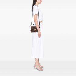 Pre Owned Louis Vuitton Brown Damier Ebene Croisette