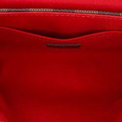 Pre Owned Louis Vuitton Brown Damier Ebene Croisette