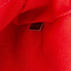 Pre Owned Louis Vuitton Brown Damier Ebene Croisette