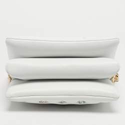 Pre Owned Louis Vuitton Monogram Garden Embossed Leather Coussin PM Bag