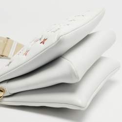 Pre Owned Louis Vuitton Monogram Garden Embossed Leather Coussin PM Bag