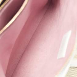 Pre Owned Louis Vuitton Monogram Garden Embossed Leather Coussin PM Bag