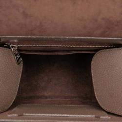 Pre Owned Louis Vuitton Brown Pigskin Samara Reporter Bag